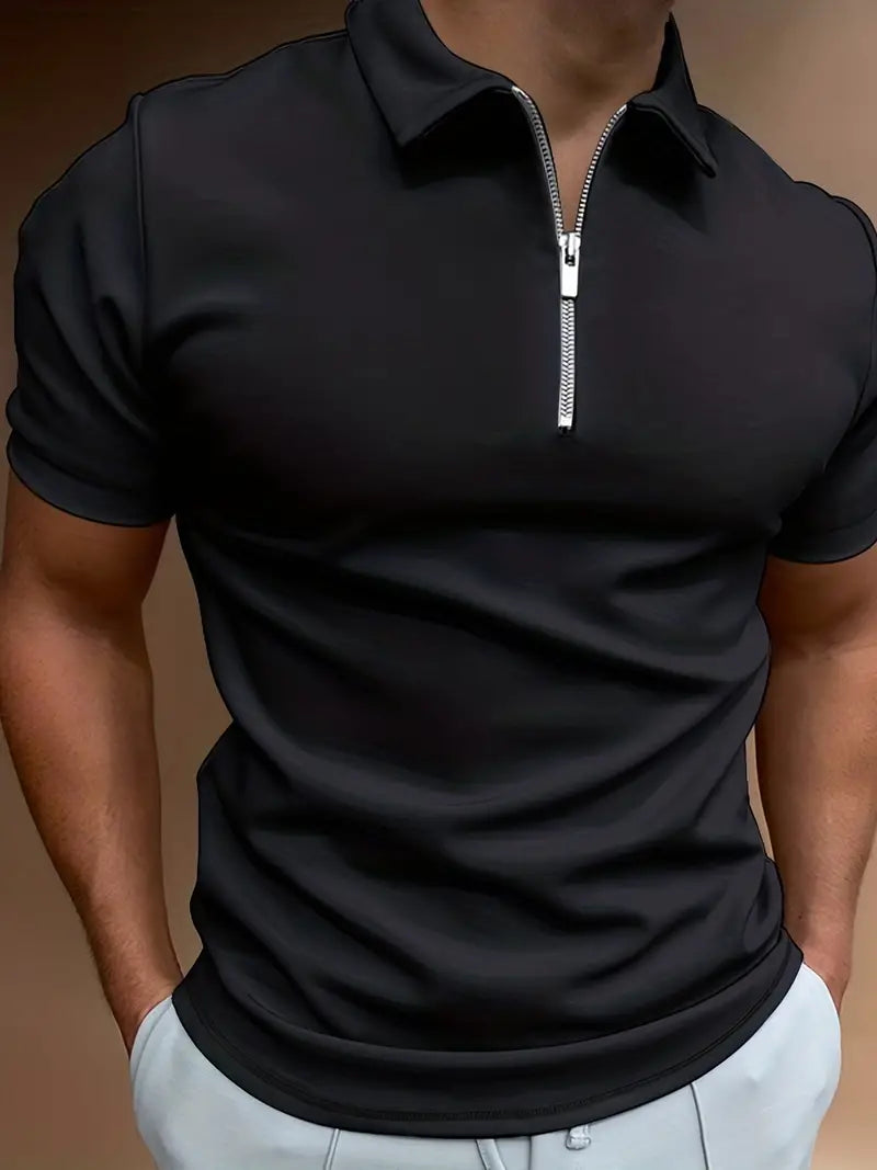 Mattheo™ - Heren Polo Met Rits