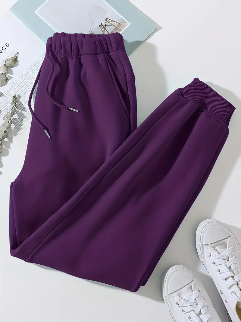 Gwen™ - Oversized Dames Joggingbroek