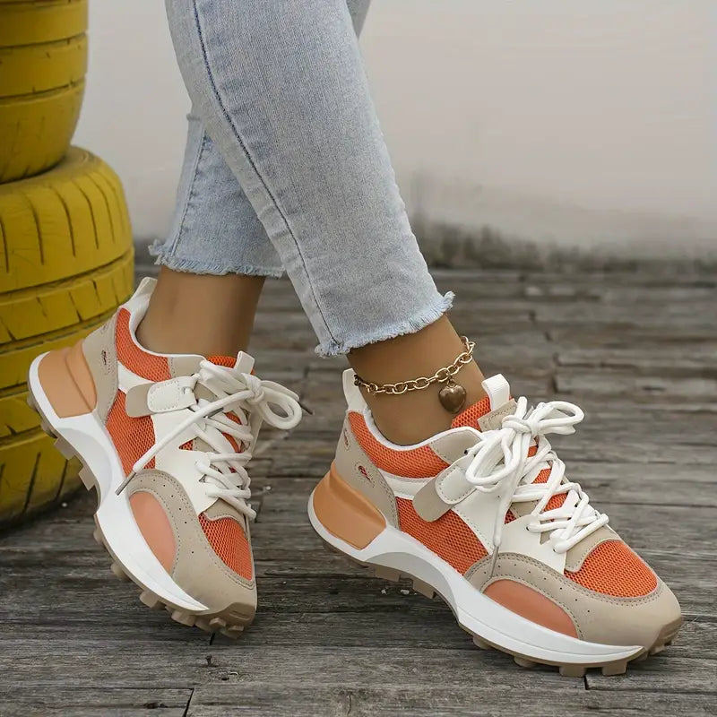 Nora™ - Stijlvolle Dames Sneakers
