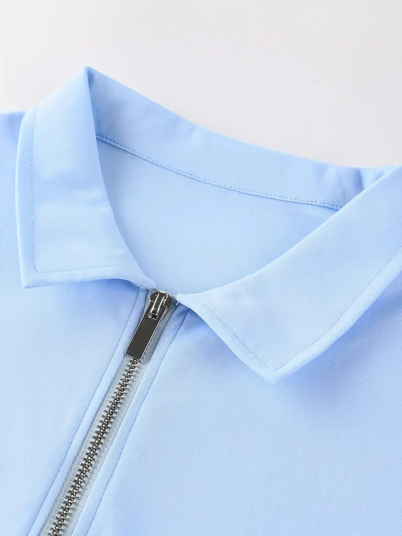 Mattheo™ - Heren Polo Met Rits