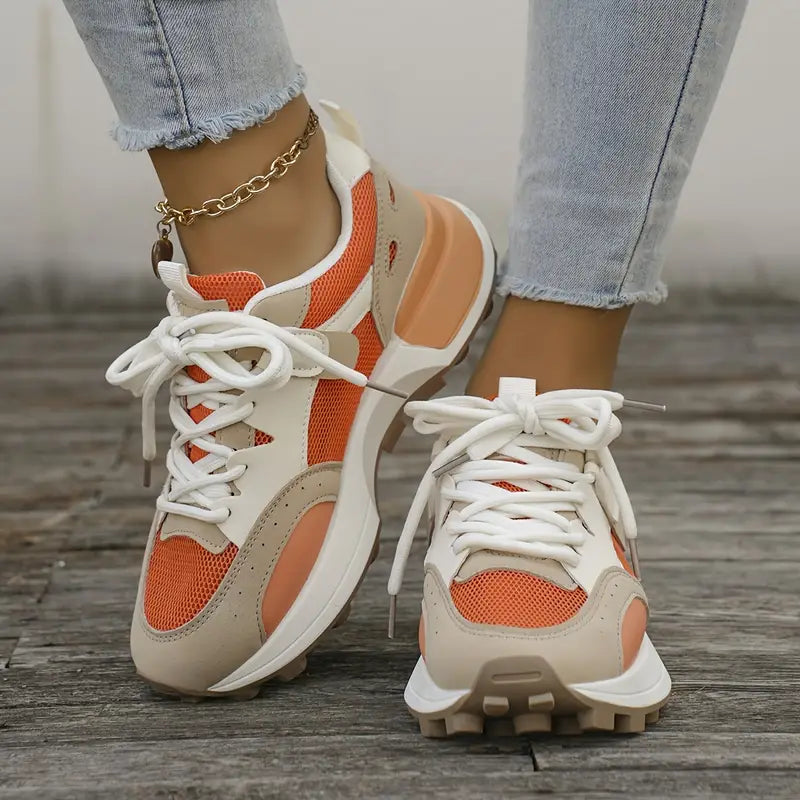 Nora™ - Stijlvolle Dames Sneakers