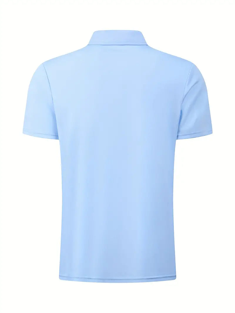 Mattheo™ - Heren Polo Met Rits