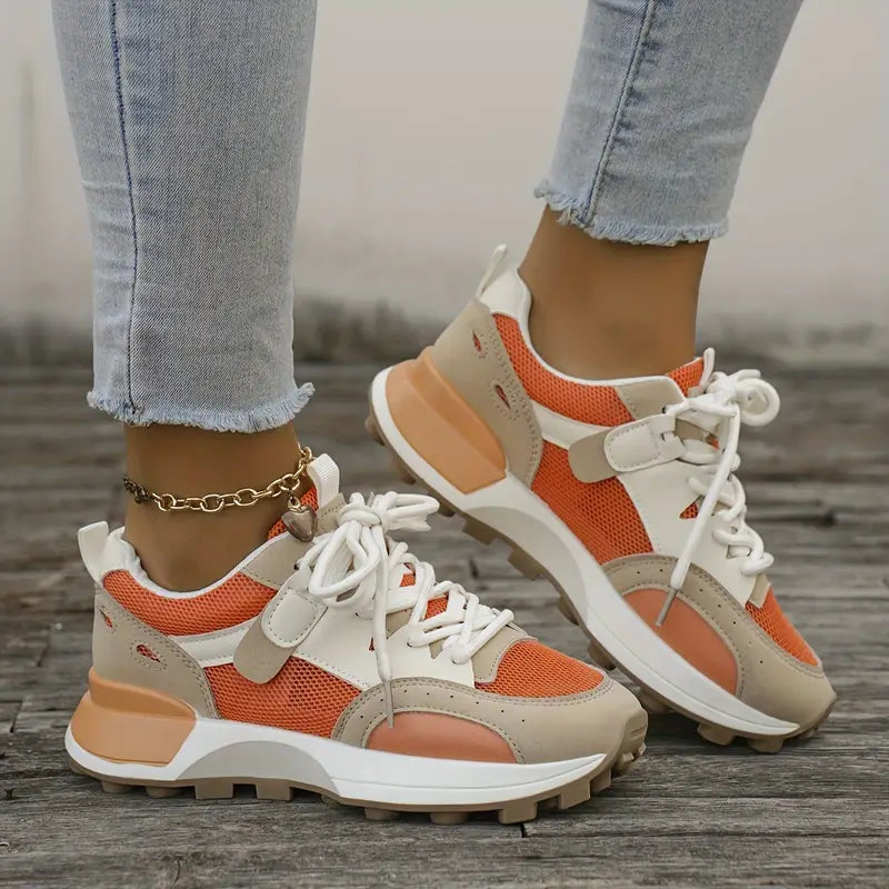 Nora™ - Stijlvolle Dames Sneakers