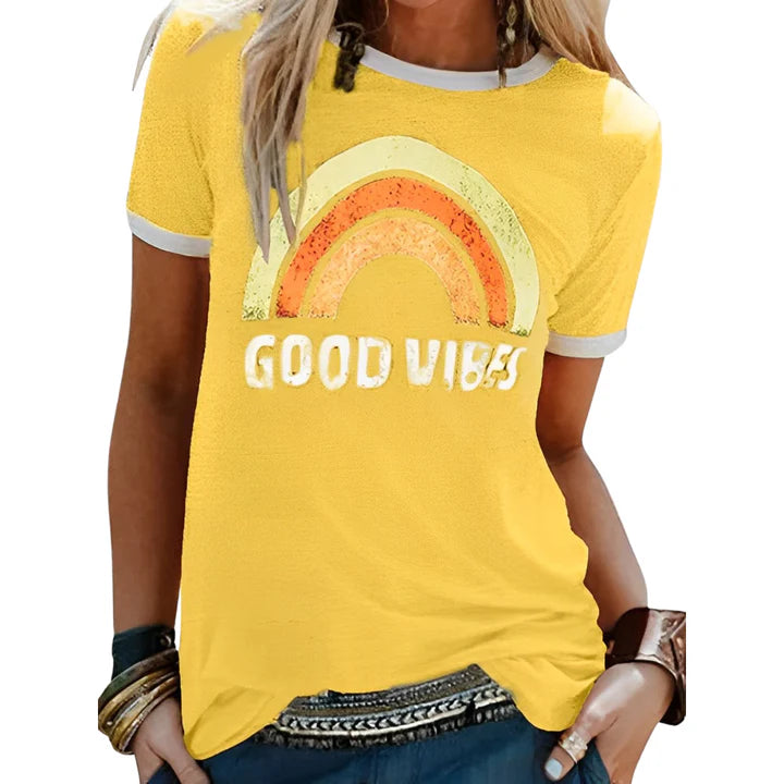 Nynke™ - Trendy Dames Shirt