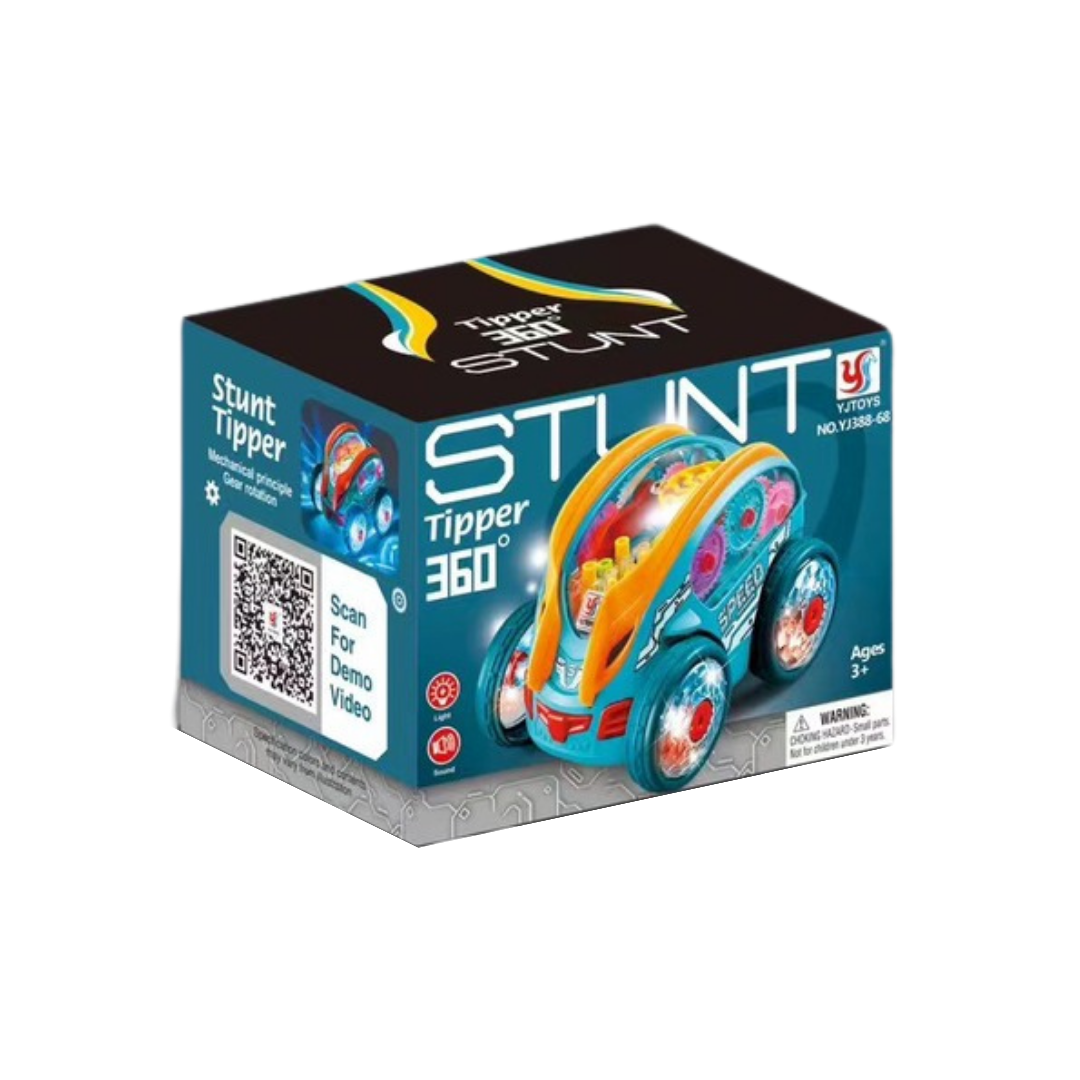 ZERMO® - Educatieve Speelgoed Auto