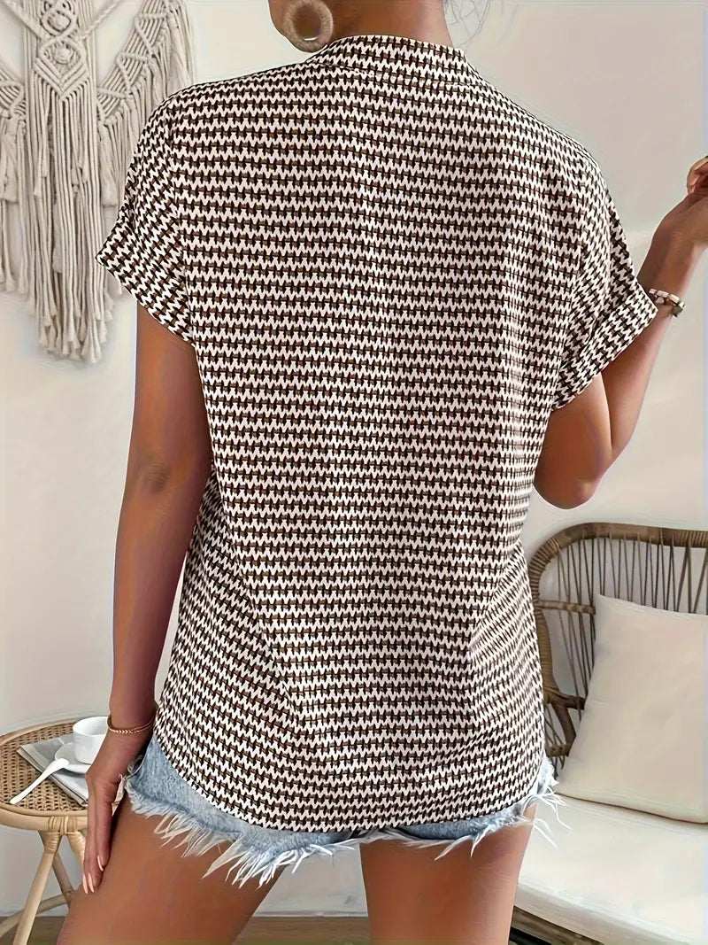 Elena™ - Stijlvolle Dames Blouse