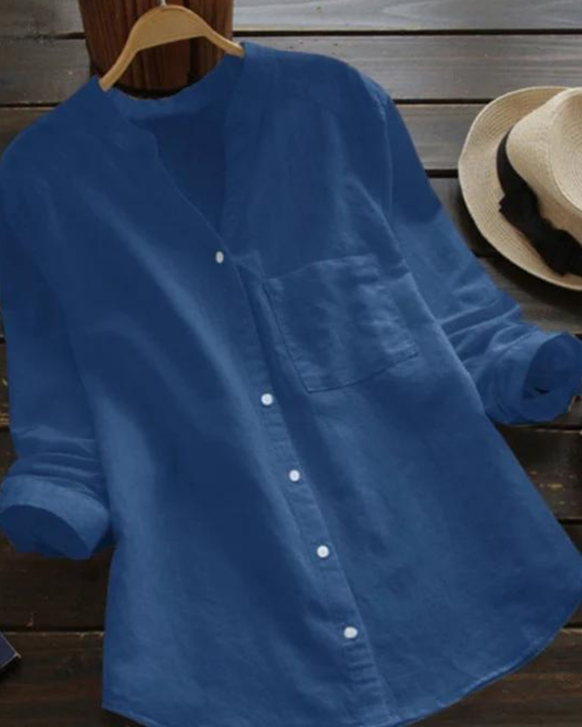 ZERMO® - Comfy Dames Blouse