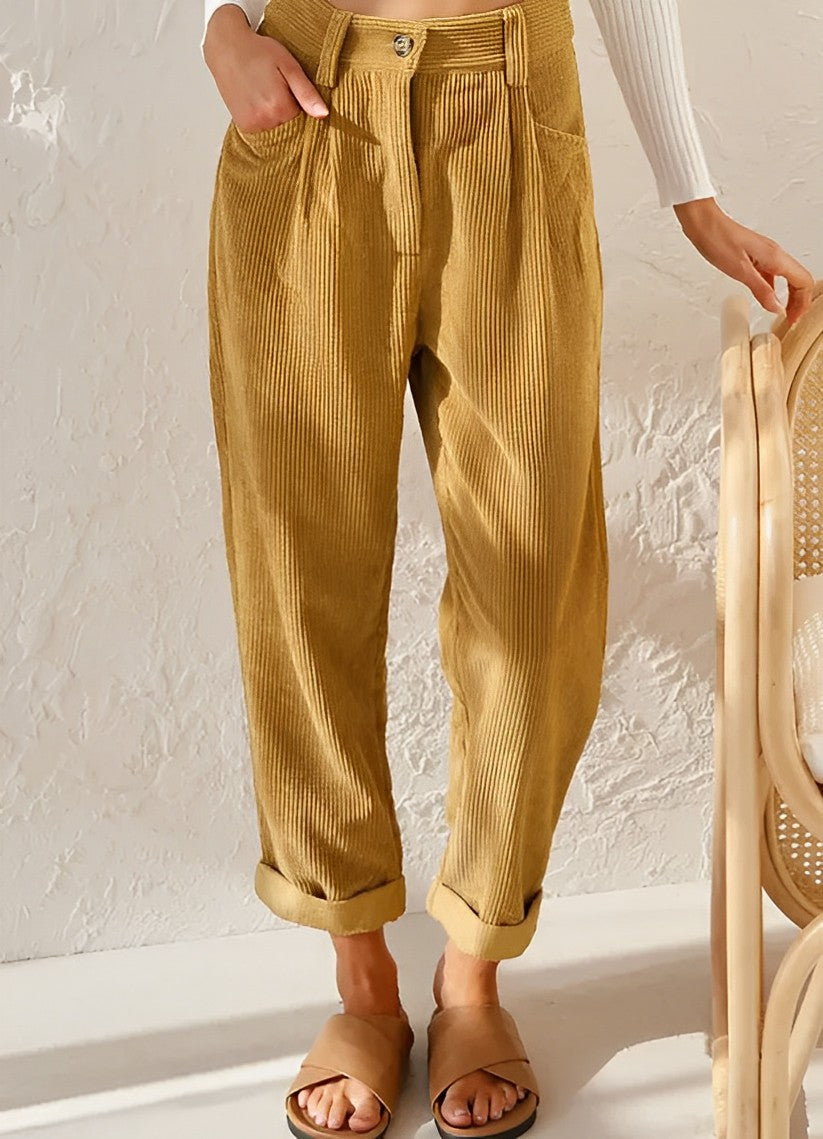 ZERMO® - Stijlvolle Corduroy Broek