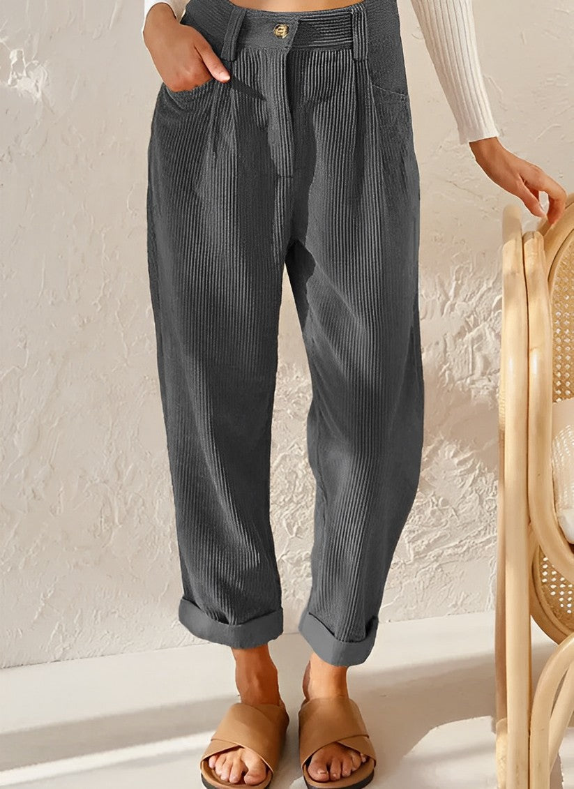 ZERMO® - Stijlvolle Corduroy Broek