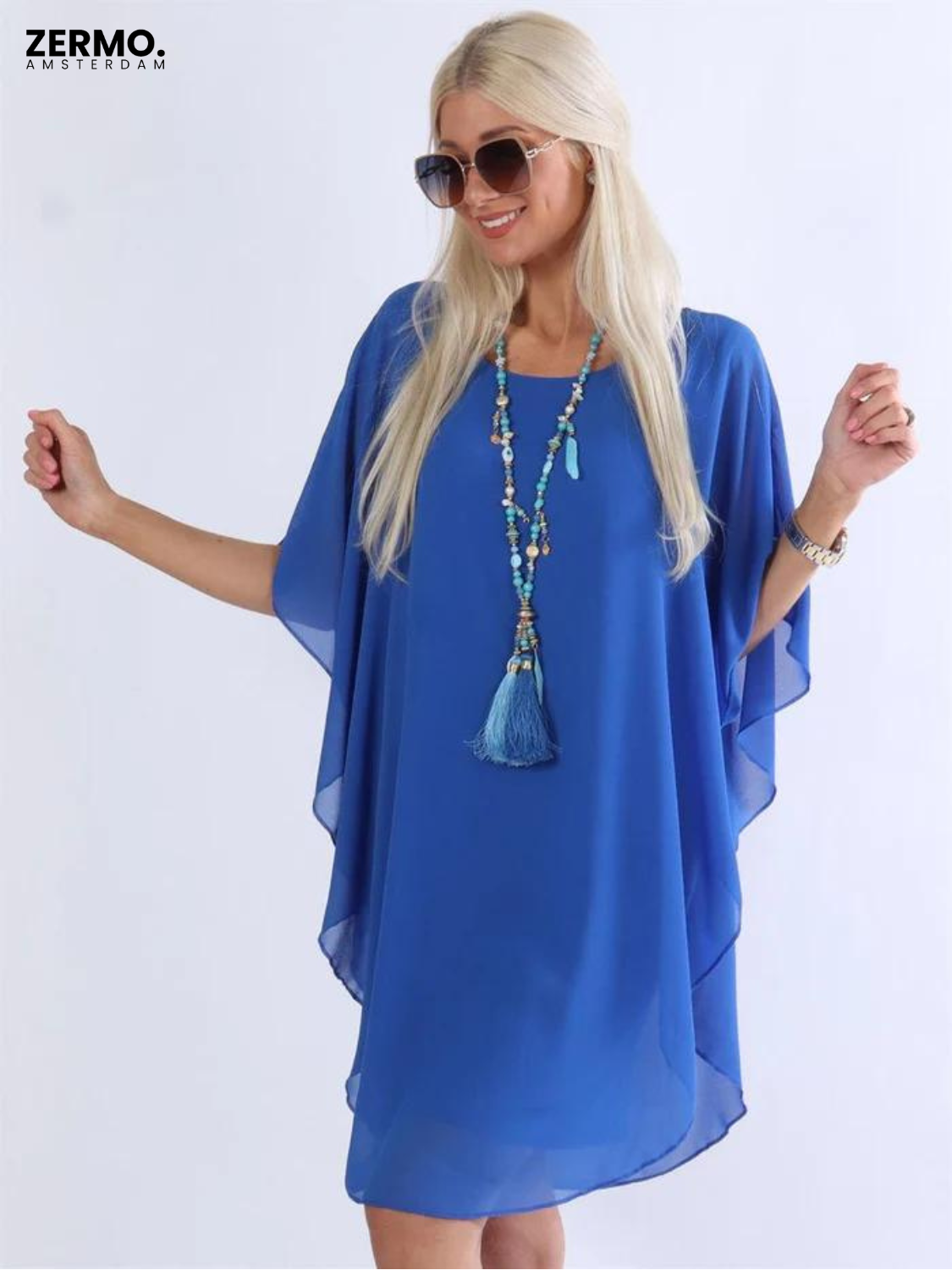 Lente™ - Meerlaagse Dames Jurk