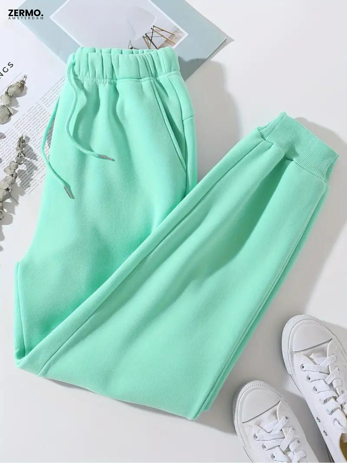 Gwen™ - Oversized Dames Joggingbroek