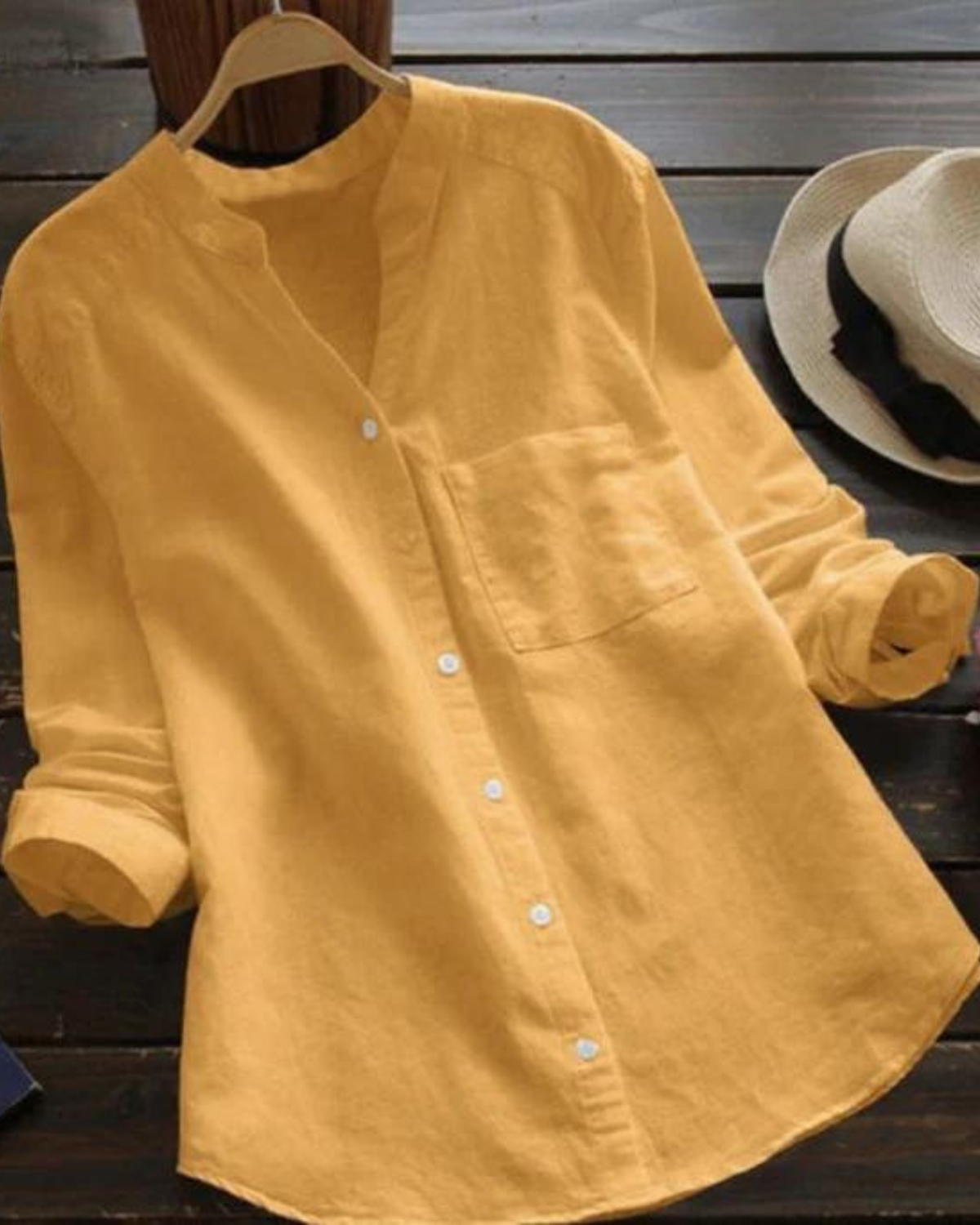 ZERMO® - Comfy Dames Blouse