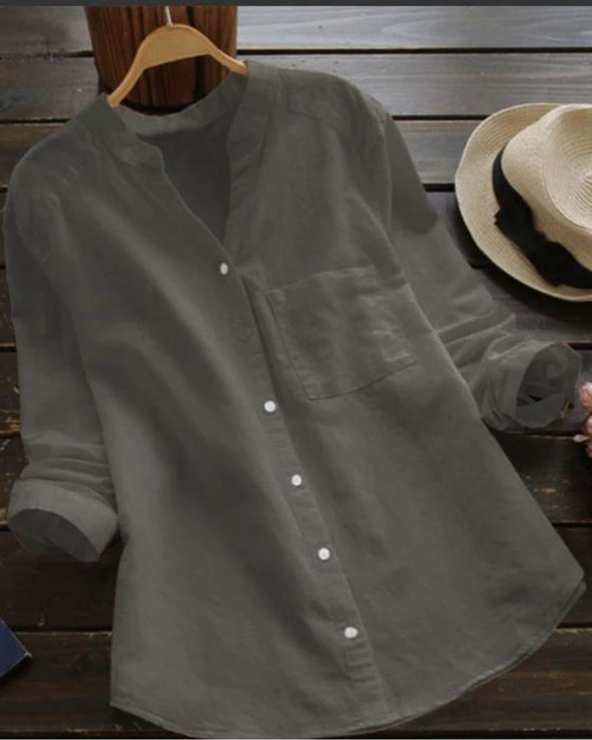 ZERMO® - Comfy Dames Blouse