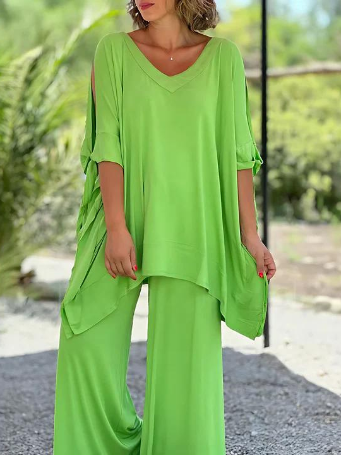 ZERMO® - Oversized Dames set