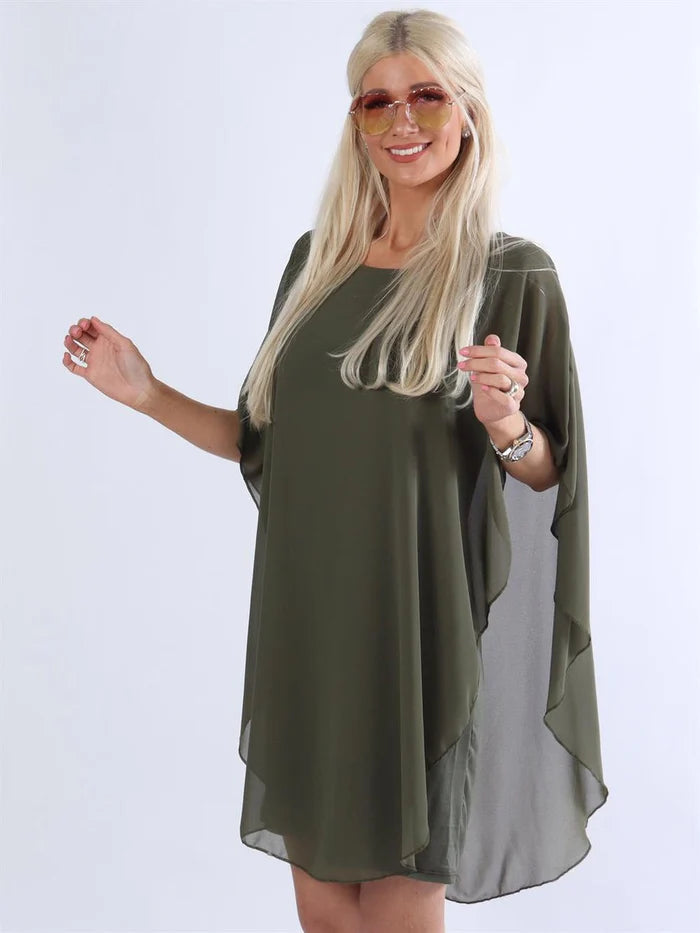 Lente™ - Meerlaagse Dames Jurk