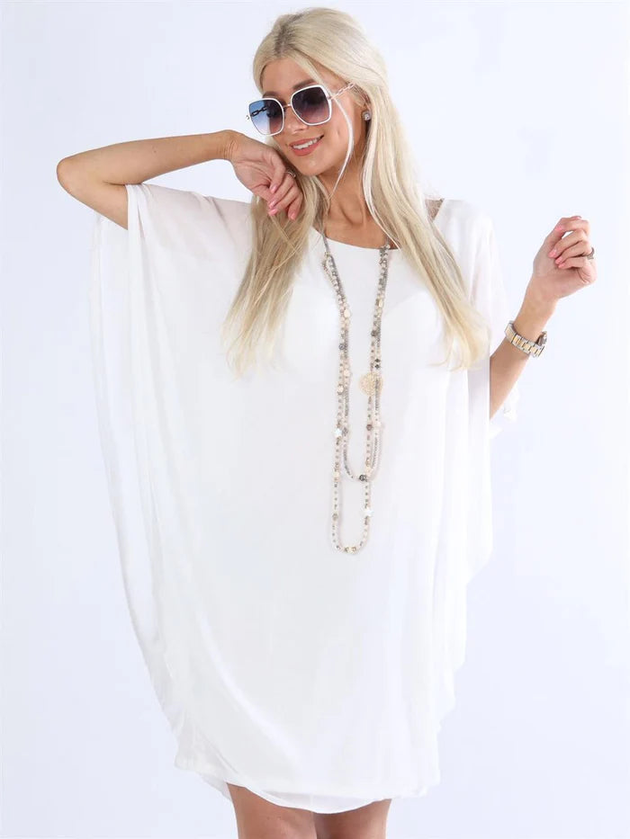 Lente™ - Meerlaagse Dames Jurk