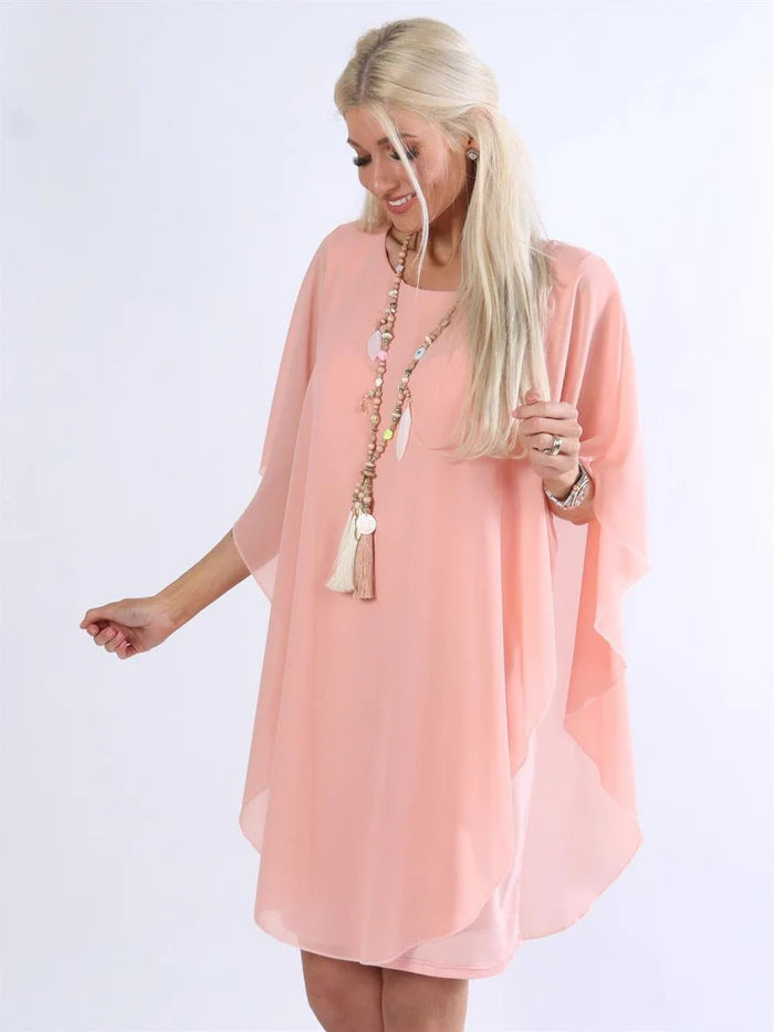 Lente™ - Meerlaagse Dames Jurk