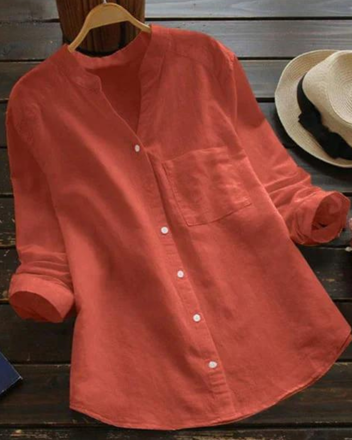 ZERMO® - Comfy Dames Blouse