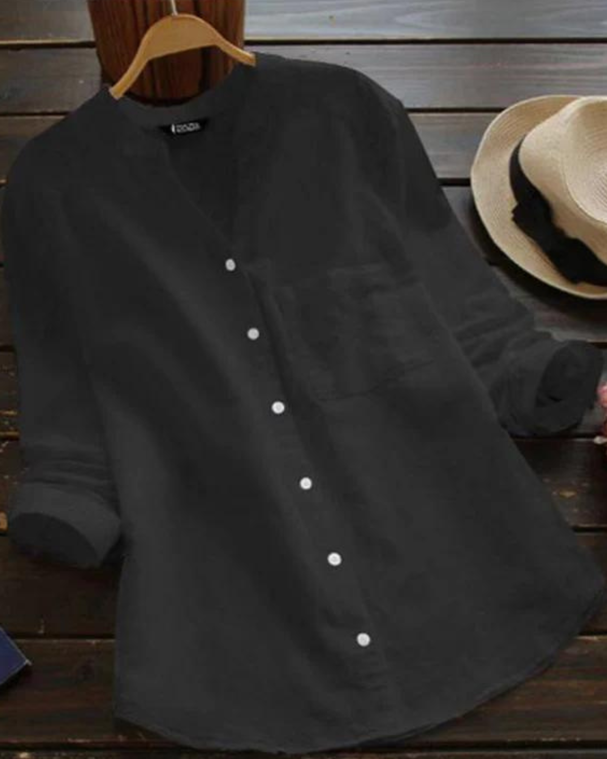 ZERMO® - Comfy Dames Blouse
