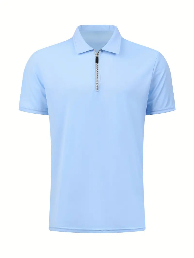 Mattheo™ - Heren Polo Met Rits