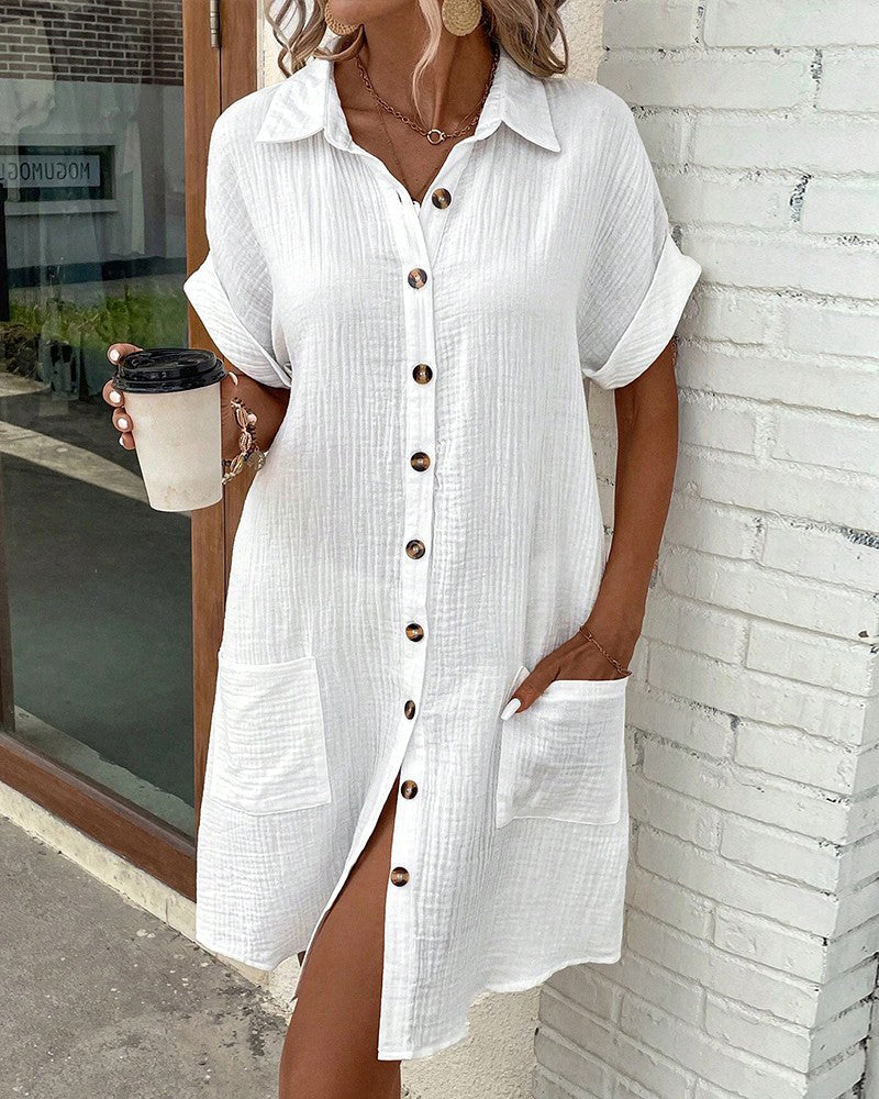 ZERMO® - Casual Dames Jurk