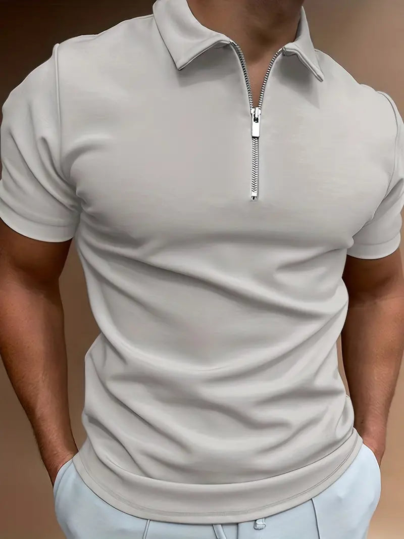 Mattheo™ - Heren Polo Met Rits