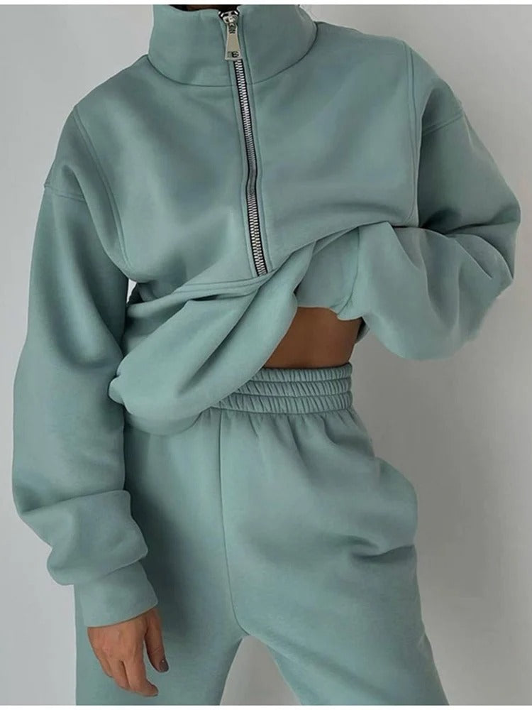 Sarah™ - Luxe Fleece Set