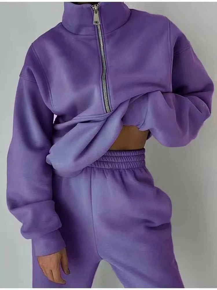 Sarah™ - Luxe Fleece Set