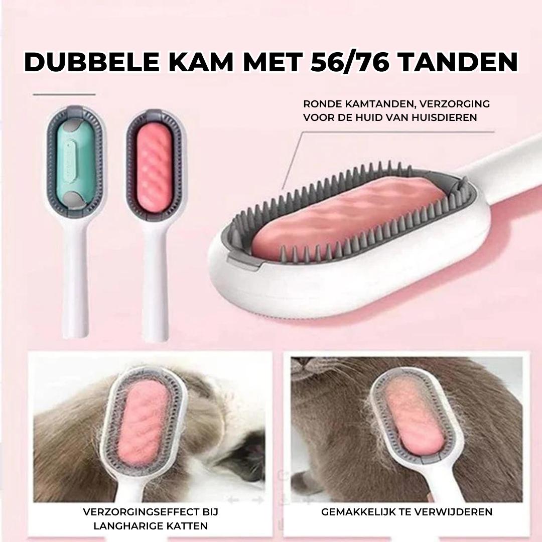 Zermo™ | Ontharingskam met waterfunctie