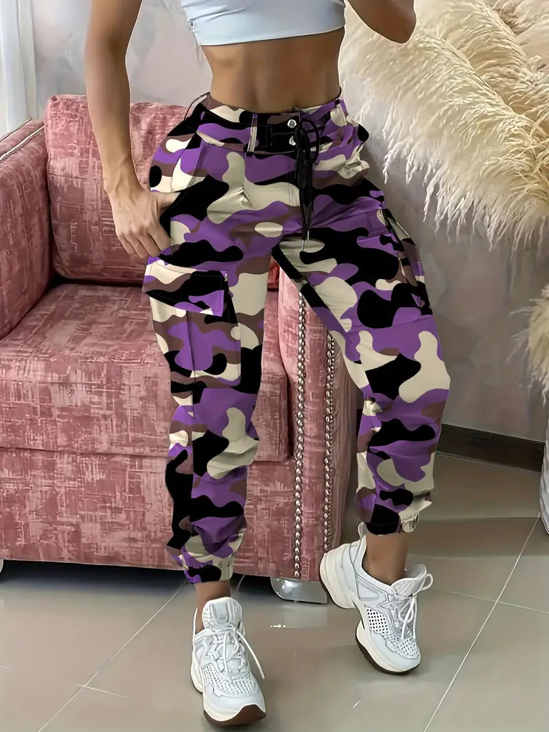 ZERMO® - Modieuze Camouflage Broek