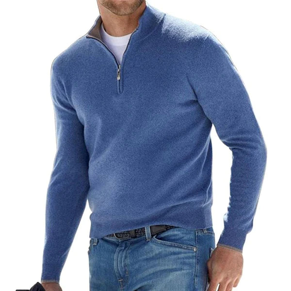 Steven™ - Stijlvolle Halfzip Sweater