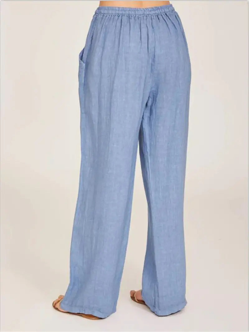 Olivia™ - Casual Oversized Dames Broek