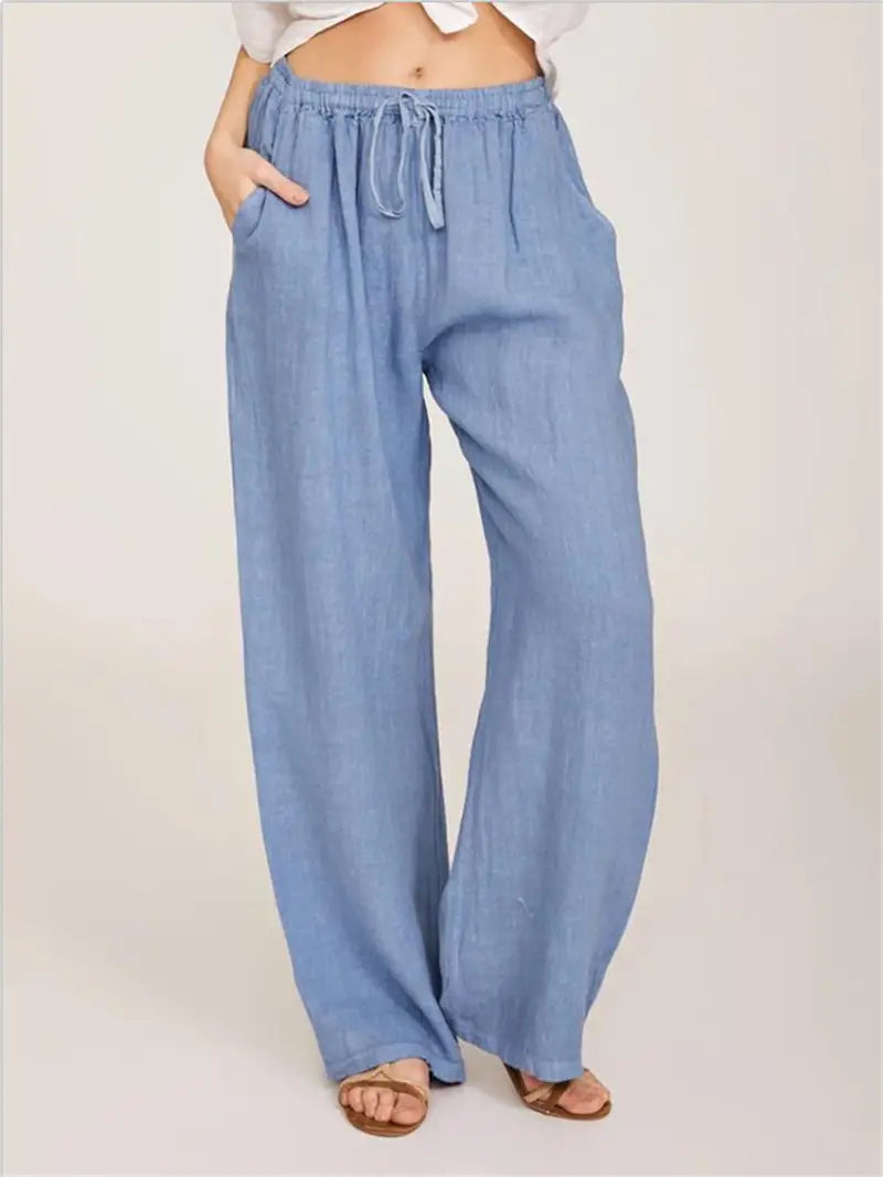 Olivia™ - Casual Oversized Dames Broek