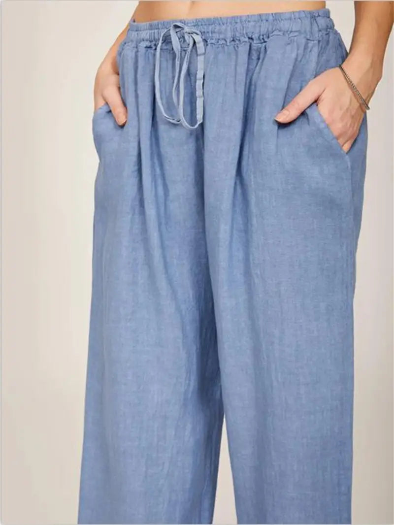Olivia™ - Casual Oversized Dames Broek