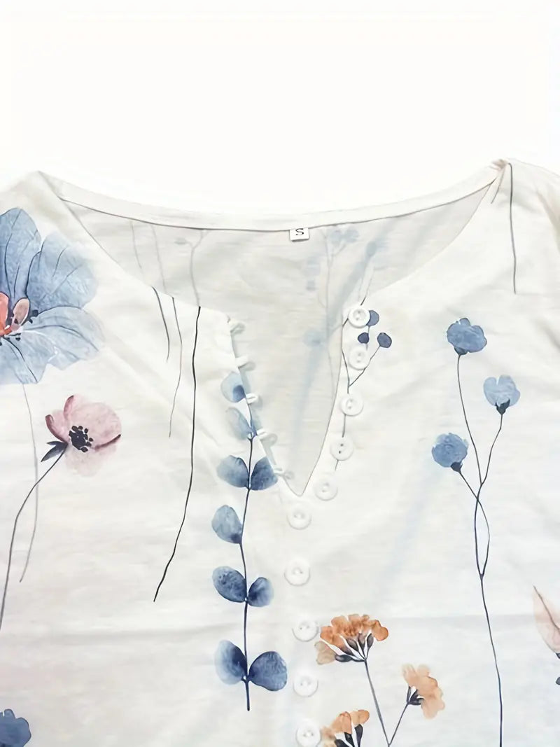 Amber™ - Casual Bloementop