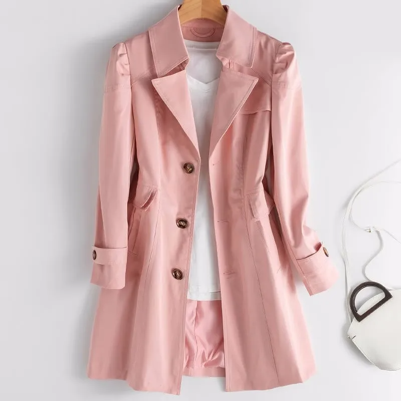 Indigo™ - Trendy Dames Jas