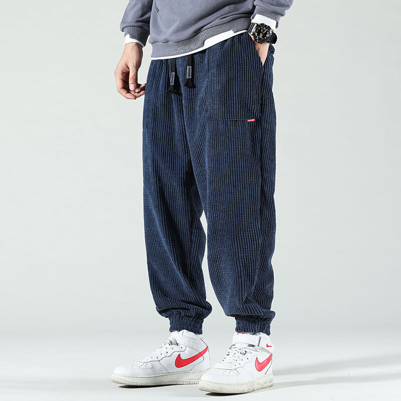 Denzel™ - Oversized Corduroy Broek
