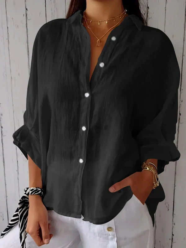 Marianne™ - Casual Dames Blouse