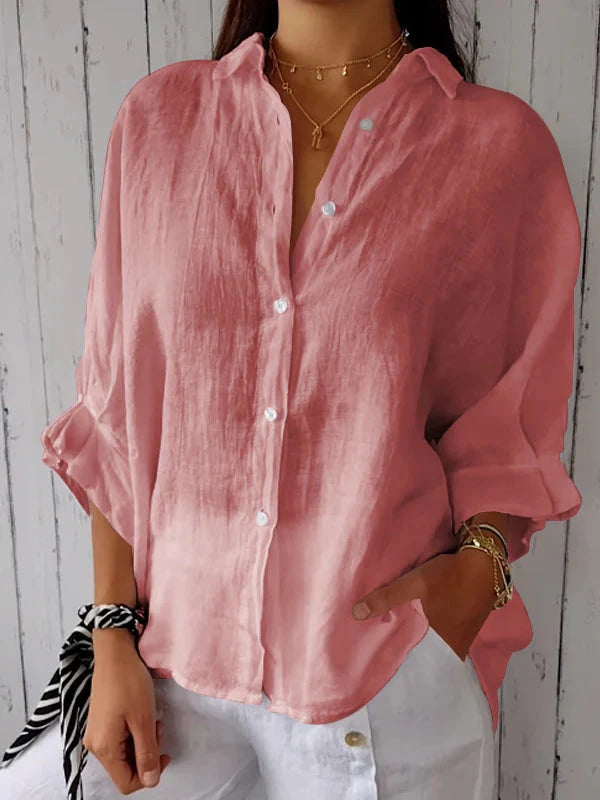 Marianne™ - Casual Dames Blouse