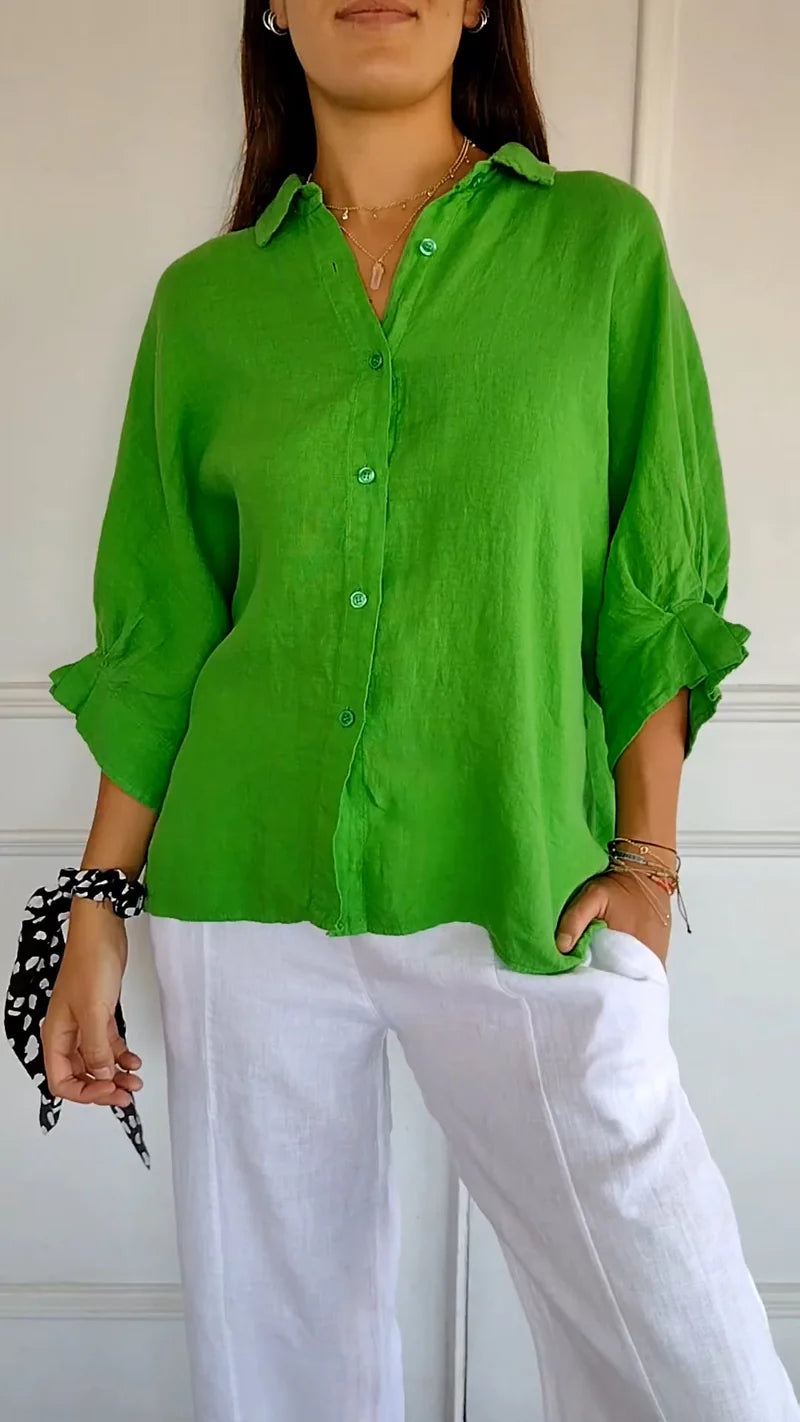 Marianne™ - Casual Dames Blouse