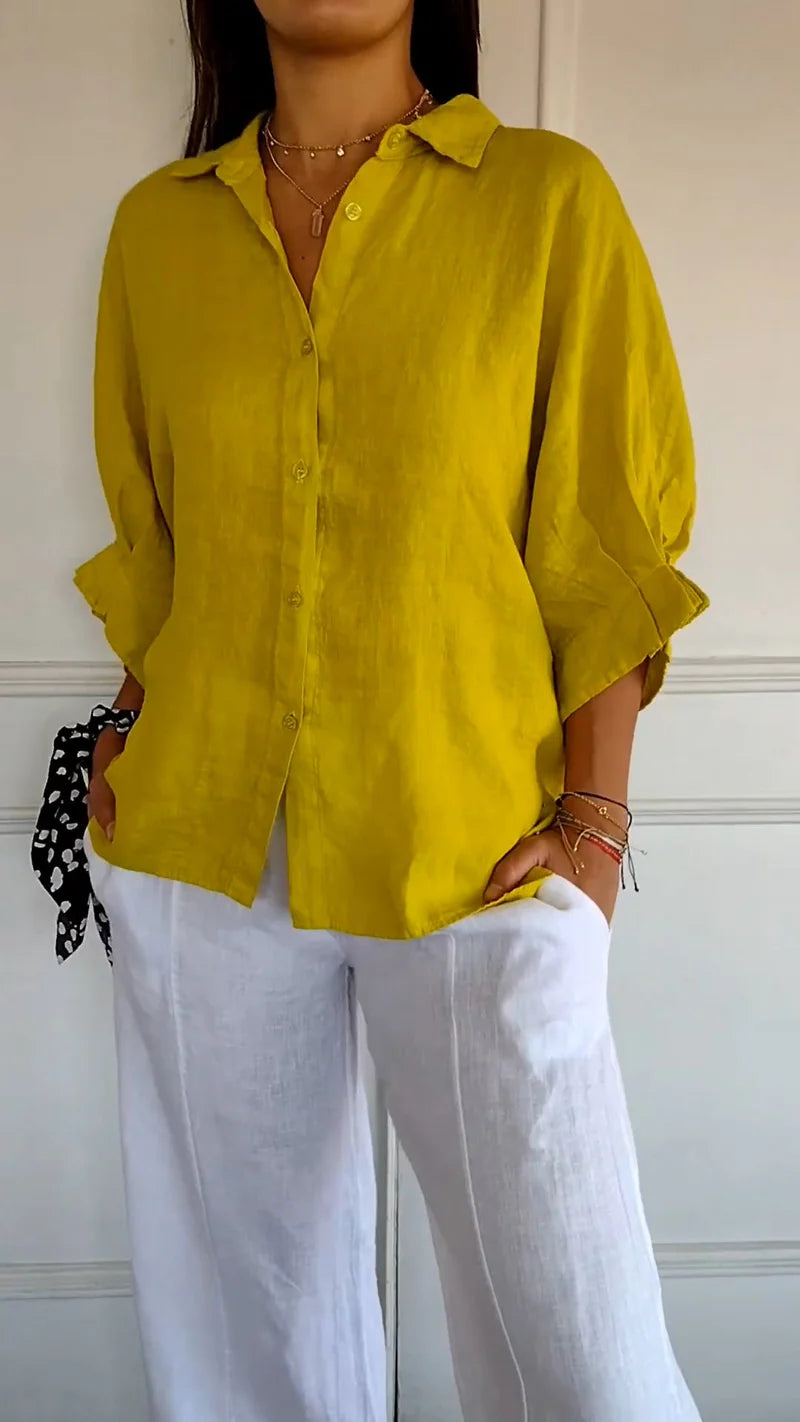 Marianne™ - Casual Dames Blouse