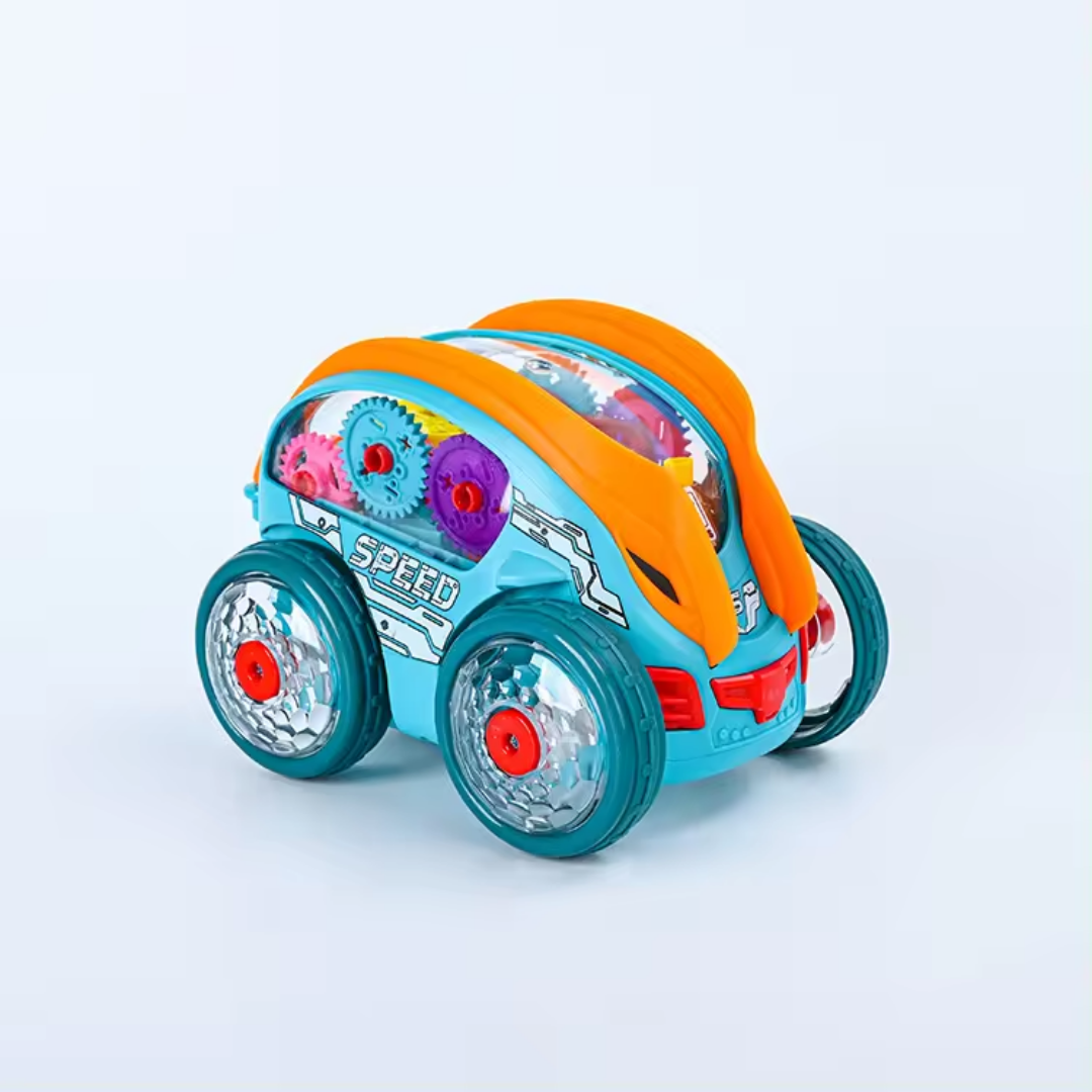 ZERMO® - Educatieve Speelgoed Auto