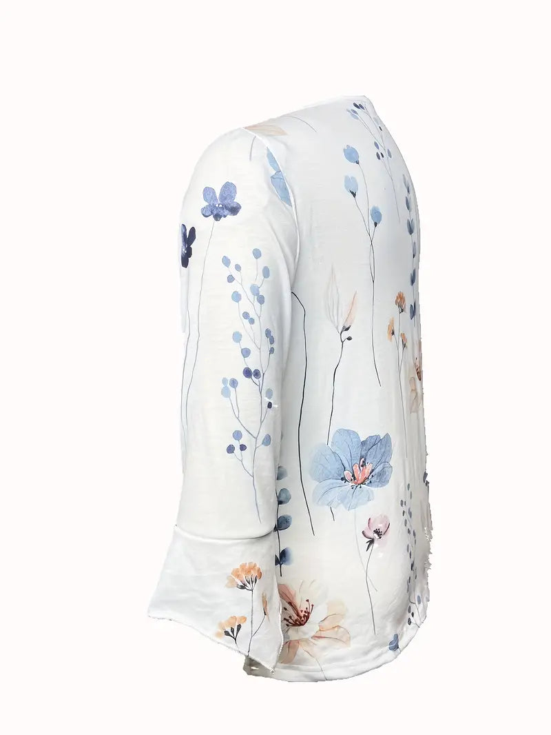 Amber™ - Casual Bloementop