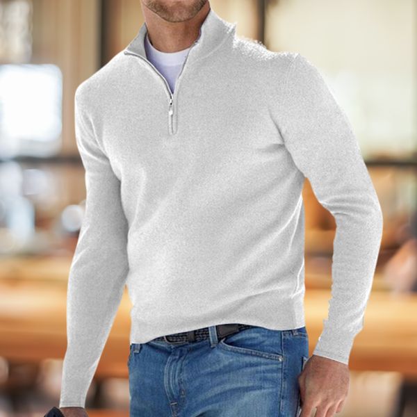 Steven™ - Stijlvolle Halfzip Sweater