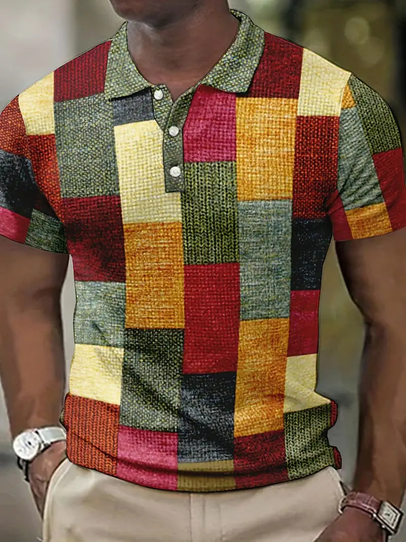 Liam™ - Stijlvolle Heren Polo