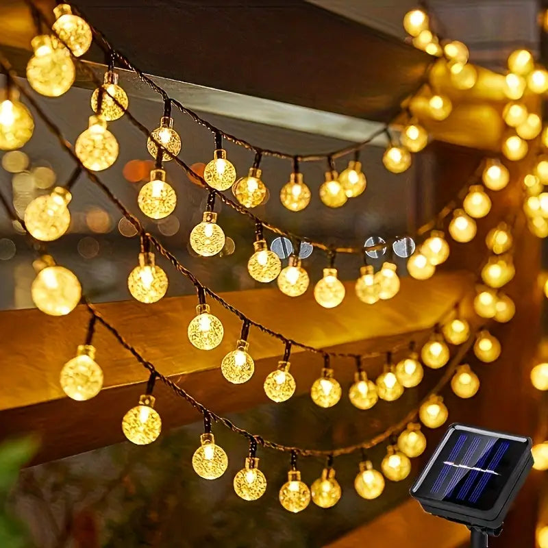 SolarGlow™ - Magische Buiten Verlichting