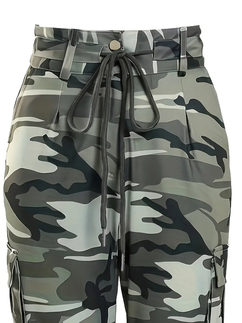 ZERMO® - Modieuze Camouflage Broek