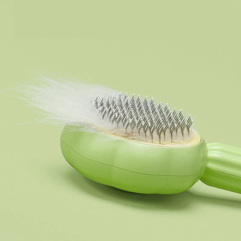 KittyBrush™ | De zelfreinigende kattenborstel!