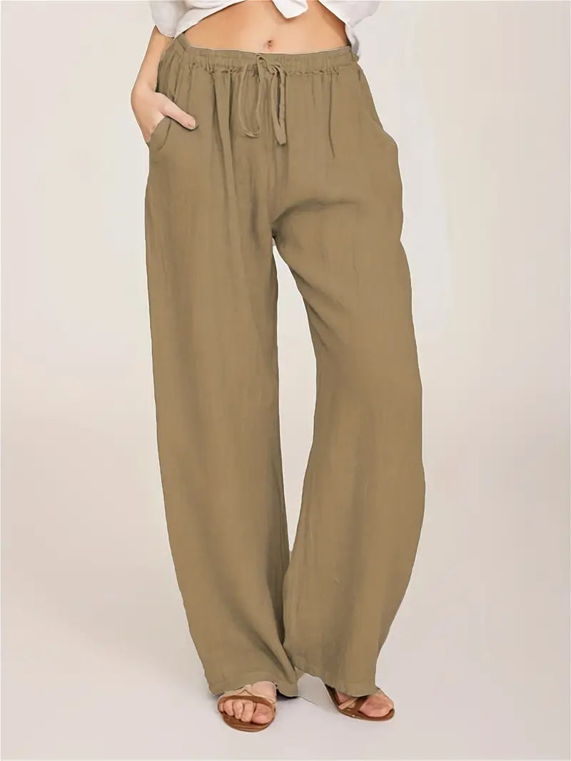 Olivia™ - Casual Oversized Dames Broek
