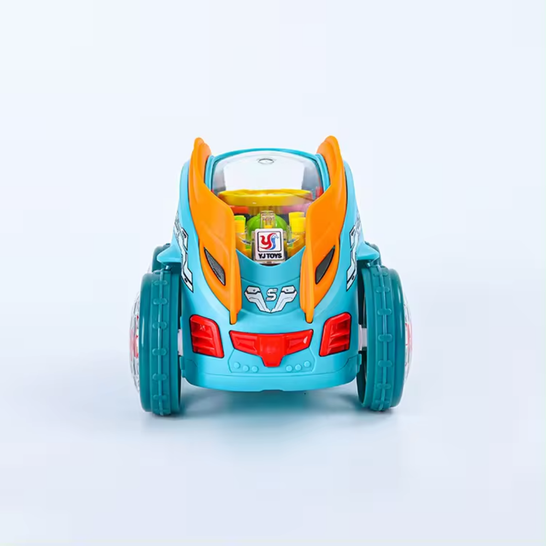ZERMO® - Educatieve Speelgoed Auto